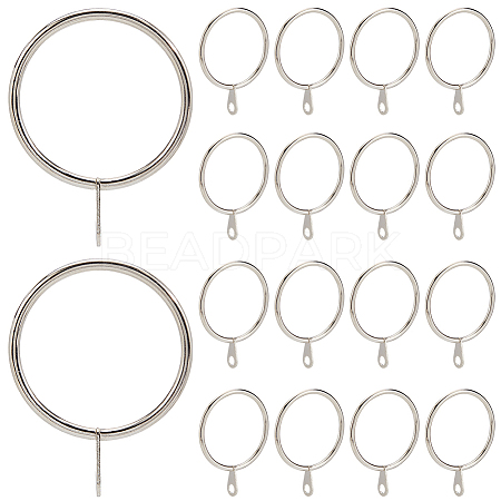 Iron Drape Sliding Eyelet Rings IFIN-SP0001-17B-P-1