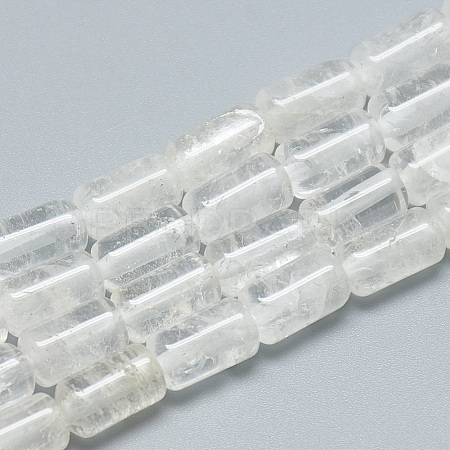 Natural Quartz Crystal Beads Strands G-T078-19-1
