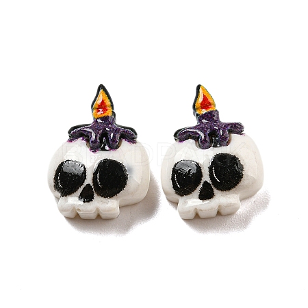 Halloween Theme Resin Decoden Cabochons LS-RESI-C050-01G-1