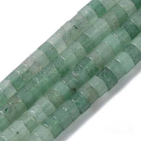 Natural Green Aventurine Beads Strands G-F631-A11-01-1