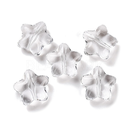 Transparent Acrylic Beads LS-X-OACR-M011-03-1