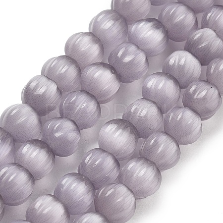 Cat Eye Beads G-V002-A01-08-1