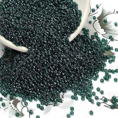 12/0 FGB Grade A Round Glass Seed Beads SEED-Q011-F523-1