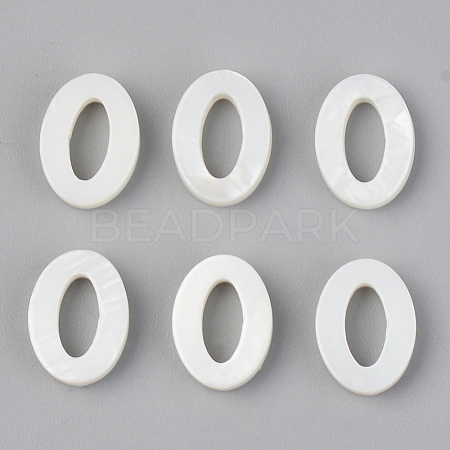 Natural Freshwater Shell Beads SSHEL-R048-005-00-1
