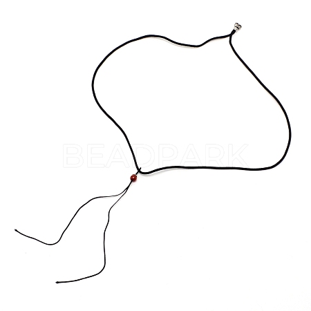 Nylon Pendant Cord Loops NWIR-WH0012-02A-1