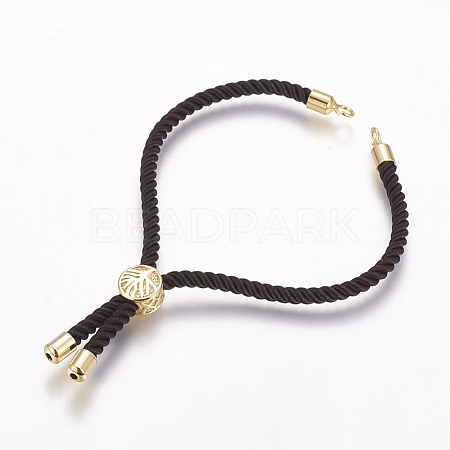 Nylon Cord Bracelet Making X-MAK-P005-02G-1