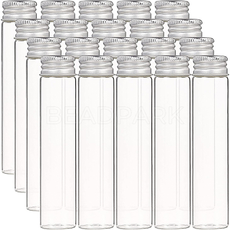 Glass Bottles AJEW-BC0001-20C-1