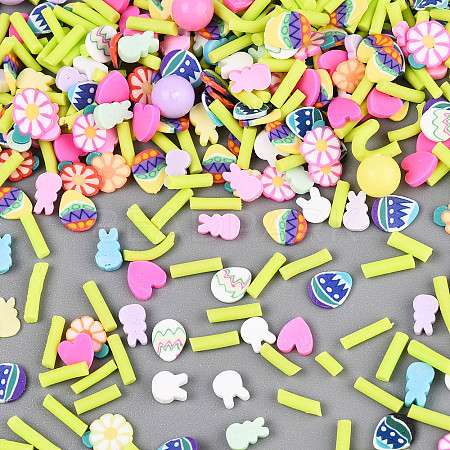 Handmade Polymer Clay Cabochons CLAY-N013-11-1