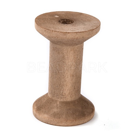 Schima Wood Sewing Embroidery Thread Spool ODIS-WH018-98B-1