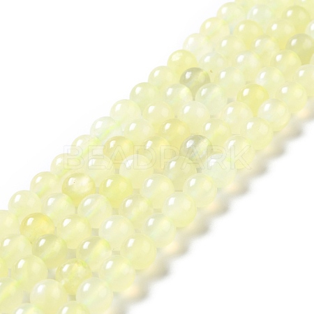 Natural New Jade Beads Strands G-F716-04A-1