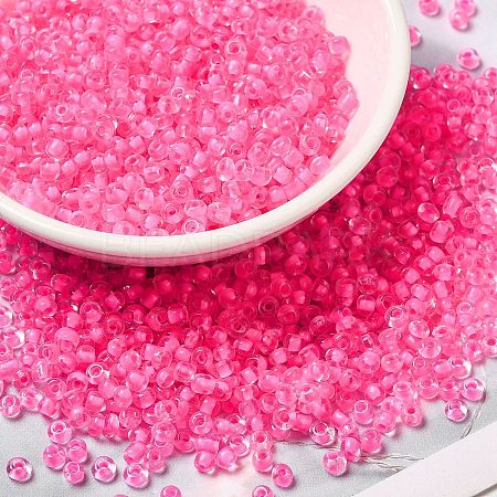 12/0 Transparent Glass Seed Beads X-SEED-F003-03C-04-1