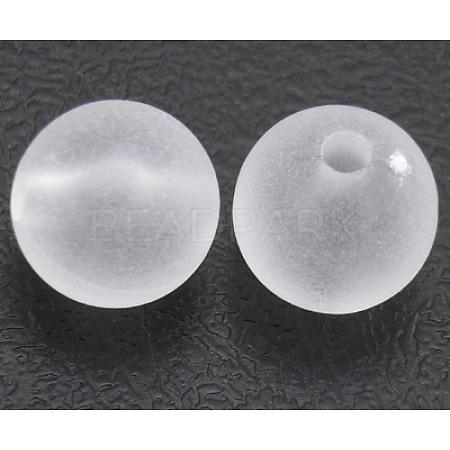 Transparent Acrylic Beads X-PL722-1