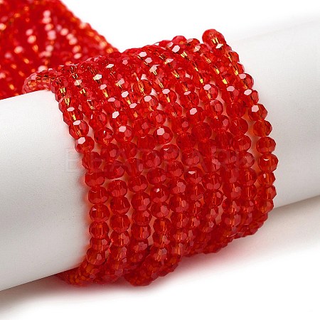 Transparent Glass Beads EGLA-A035-T3mm-D01-1