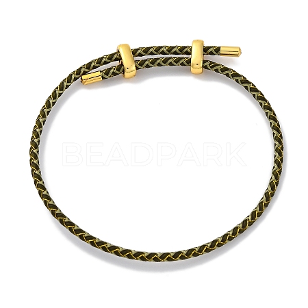 Adjustable Polyester Cord Braided Bracelets BJEW-Z085-01G-09-1