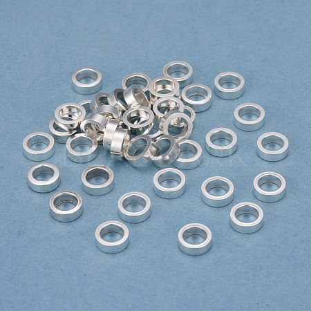 304 Stainless Steel Spacer Beads STAS-P232-01S-1