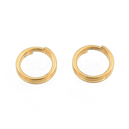 Ion Plating(IP) 304 Stainless Steel Split Rings X-STAS-N092-171E-01G-1