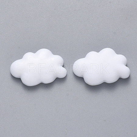 Resin Cabochons CRES-T005-A-25B-1