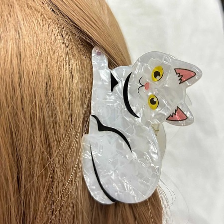 PVC Plastic Claw Hair Clips PW-WG95411-06-1