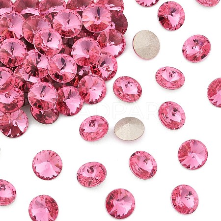Preciosa® MAXIMA Crystal Round Stones Y-PRC-RASS47-70010-1