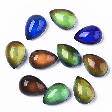 Translucent Glass Cabochons X-GLAA-T023-01A-1