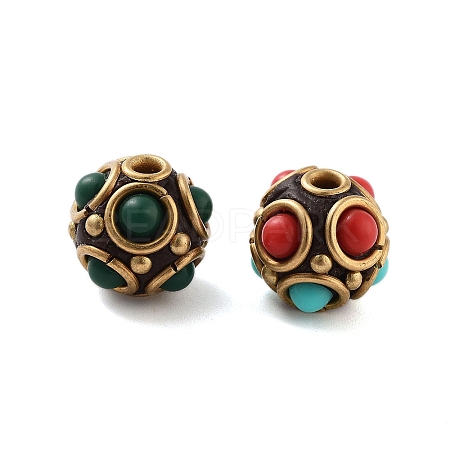 Handmade Indonesia Beads FIND-Q106-74-1