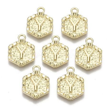Alloy Pendants PALLOY-N157-003Y-NR-1