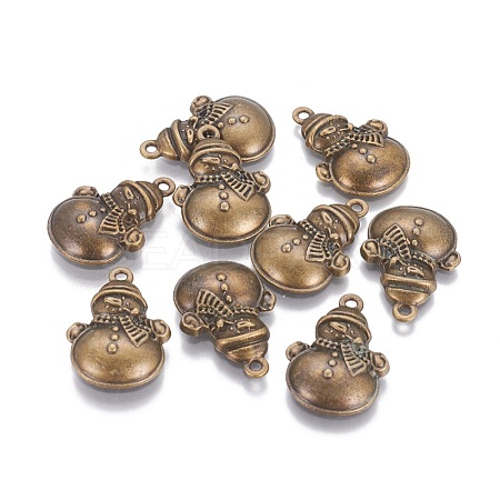 Tibetan Style Alloy Pendants EA314Y-NFAB-1