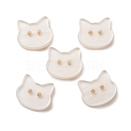 2-Hole Resin Buttons RE-CBA1807-03G-1