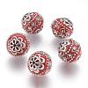 Handmade Indonesia Beads IPDL-YW0001-01O-1