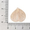 Iron Etched Metal Embellishments Pendants IFIN-Z0003-02KCG-3