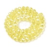 Electroplate Glass Beads Strands EGLA-A044-T8mm-A29-3