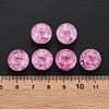 Transparent Crackle Acrylic Beads MACR-S373-66B-N02-3