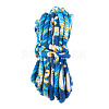 5M Ethnic Floral Printed Polyester Cords OCOR-TA0003-94D-1