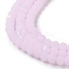 Imitation Jade Glass Beads Strands X1-EGLA-A034-J4mm-MB02-4