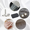 6Pcs Slide Top Tinplate Trinket Storage Boxes CON-SP0001-23E-5