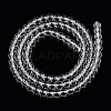Transparent Glass Beads Strands GLAA-T032-T4mm-13-2