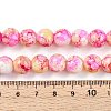 Baking Paint Glass Beads X1-DGLA-N003-10mm-A01-5