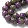 Natural Atlantisite Stichtite Beads Strands G-C168-A01-03-4