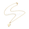 304 Stainless Steel Pendant Necklaces NJEW-F275-19G-3