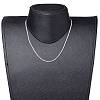 Cubic Zirconia Beaded Necklaces NJEW-JN02618-04-4