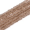 Transparent Glass Beads Strands LS-EGLA-A044-T1mm-MD16-1