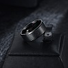 201 Stainless Steel Finger Rings for Men WG1765E-07-1