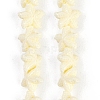 Synthetic Coral Dyed Carved Beads Strands CORA-K009-06A-02-1