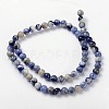 Natural Sodalite Beads Strand LS-GSR6mmC013-3