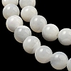 Natural Sea Shell Beads Strands SSHEL-K013-5.5mm-A-3