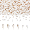450Pcs 3 Styles Natural Spiral Shell Beads BSHE-GA0001-03-1