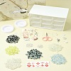 DIY Lampwork Beaded Bracelet Making Kit DIY-FZC0001-01C-2