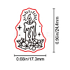 Wax Seal Envelope Gift Seal AJEW-WH0192-050-2