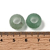 Natural Green Aventurine European Beads GG-NH0003-A18-3