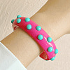 Fashional Plastic Cuff Bangles for Women FS-WG33943-02-2